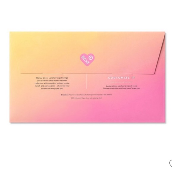 GLAM Patch Pack 4pc - Stoney Clover Lane
× Target $ donated to savethechildren - Picture 2 of 4